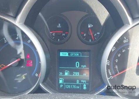 2014 Chevrolet Cruze 1Lt Auto из США, поврежденный, VIN 1G1PC5SB6E7471028